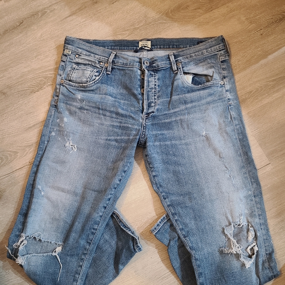 Citizens of Humanity Emerson Slim Boyfriend Jeans